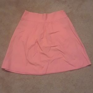 J. Crew salmon pink skirt,  sz 2